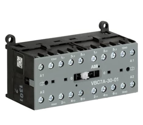 VBC7A-30-01 24VDC 3-pólový reverzační ministykač (3 ZAP) 11,5 A AC-3 (Un=400 V) AC-3