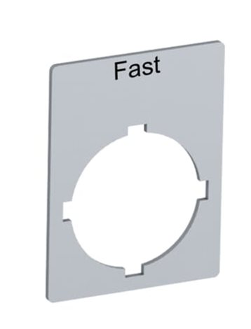 SK615552-16 - štítek popisný Fast