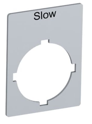 SK615552-30 - štítek popisný Slow