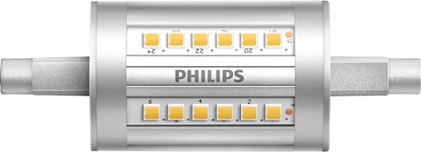 CorePro LEDlinear ND 7.5-60W R7S 78mm 830 LED Žárovka 7,5W 950lm 1