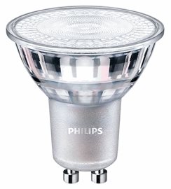 MASTER LEDspot Value D 4,9-50W GU10 930 60D LED Žárovka 4,9W 365lm