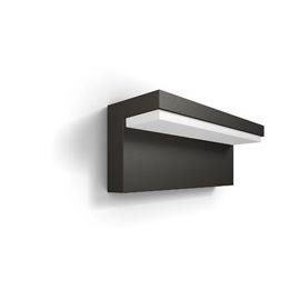 16483/93/P0 Bustan venkovní nástěnné LED svítidlo 2x4,5W 1000lm 2700K IP44, antracitové;stmívatelné
