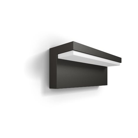 16483/93/P0 Bustan venkovní nástěnné LED svítidlo 2x4,5W 1000lm 2700K IP44, antracitové;stmívatelné 1