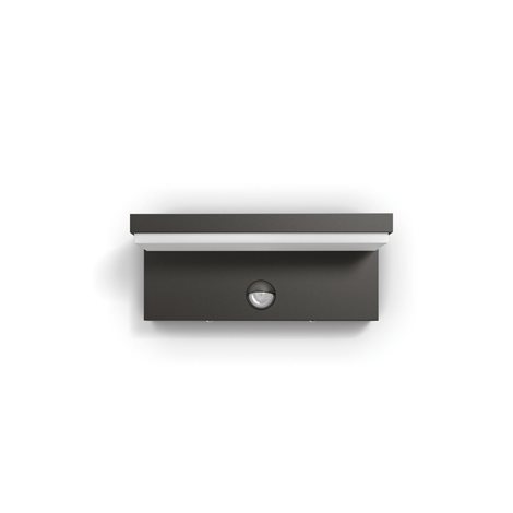 16484/93/P0 Bustan IR venkovní nástěnné LED svítidlo se senzorem 2x4,5W 1000lm 2700K IP44, antracit 6