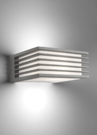 17182/87/16 Shades venkovní nástěnné svítidlo 1xE27 42W bez zdroje IP44, šedé 4