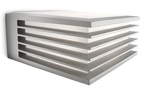 17182/87/16 Shades venkovní nástěnné svítidlo 1xE27 42W bez zdroje IP44, šedé 6