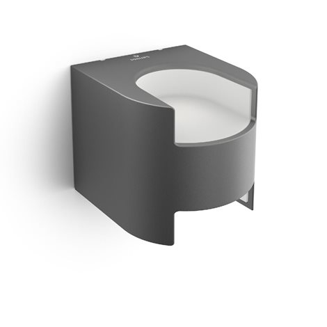 17321/93/16 Grass venkovní nástěnné LED svítidlo 2x4,5W 800lm 2700K IP44, antracitové 3