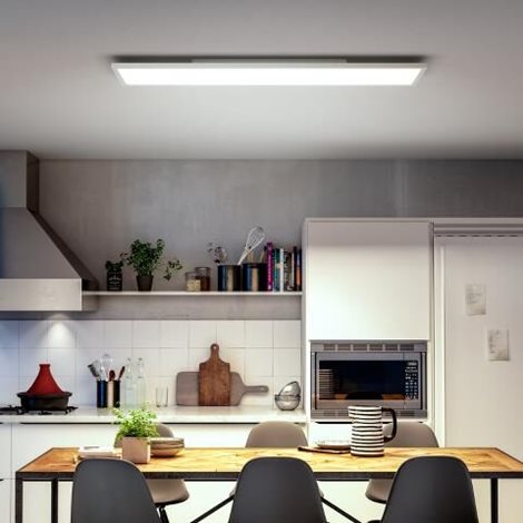 32163/31/P6 Hue WA Aurelle přisazený LED panel 39W 3750lm 2200-6500K IP20 120x30cm bílá + ovladač 2