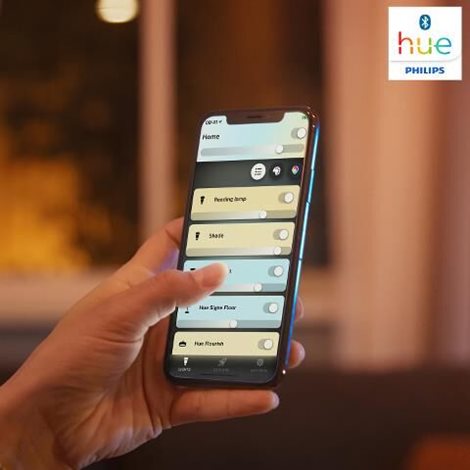 Hue WA 810 smart žárovka A60 E27, 8W, 810lm, teplá bílá (3 ks) 11