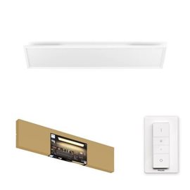 32163/31/P6 Hue Aurelle SVÍTIDLO STROPNÍ LED 46,5W 4200lm 2200-6500K, bílá 120x30cm BT