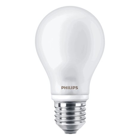 LED žárovka Philips Classic LEDbulb ND 60W A60 E27 827 FR 7W 806lm 2700K 1
