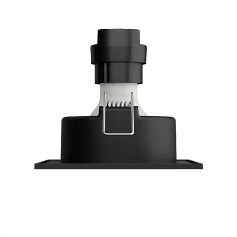 50401/17/PN Donegal podhledové svítidlo GU10 1x5,5W bez zdroje hranaté 9cm IP20, matně chromové 4