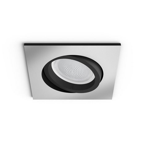 Hue Centura BT SVÍTIDLO PODHLEDOVÉ LED GU10 5,7W 350lm 2000-6500K RGB, hranaté, hliník 2