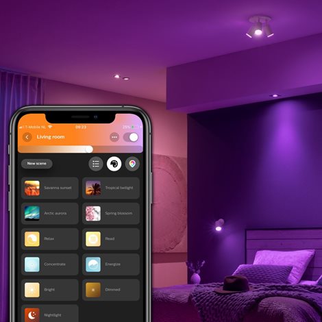 Hue Essential WCA 345 žárovka 4,7W, 345lm, GU10 (3 ks) 18