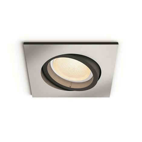 Hue Centura BT SVÍTIDLO PODHLEDOVÉ LED GU10 5,7W 350lm 2000-6500K RGB, hranaté, hliník 1