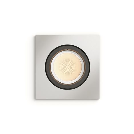 Hue Centura BT SVÍTIDLO PODHLEDOVÉ LED GU10 5,7W 350lm 2000-6500K RGB, hranaté, hliník 3