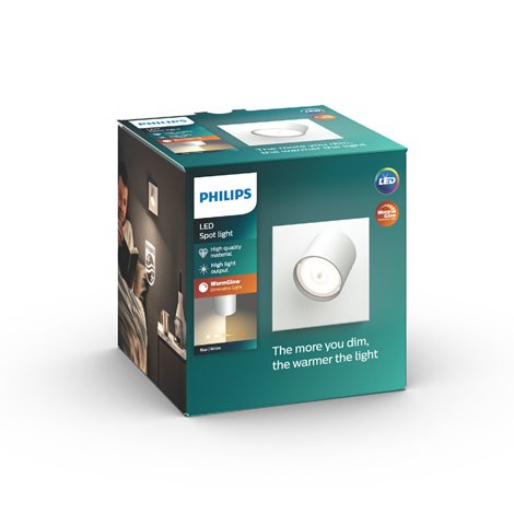 56240/31/P0 Star bodové LED svítidlo 1x4,5W 500lm 2200-2700K stmívatelné IP20, bílé 2