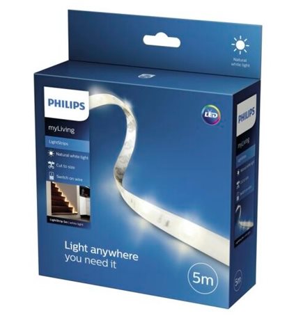 70102/31/P2 LightStrips LED pásek 5m 1x22W 2050lm 3500K IP20, transparentní 9