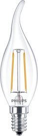 Classic LEDcandle ND 2-25W E14 827 BA35 CL LED Žárovka 2W 250lm