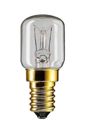 App 26.0W E14 230-240V T25 CL OV 1CT/10F Halogenová žárovka do pečících trub 26W 1