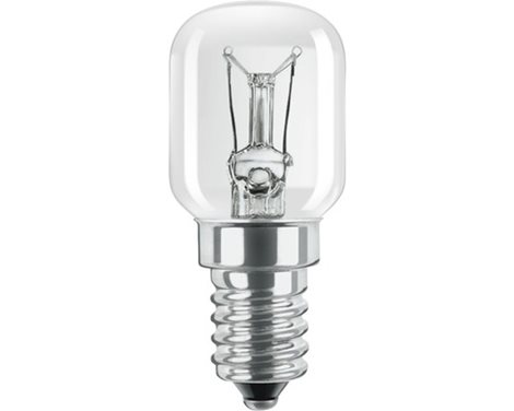 App 26.0W E14 230-240V T25 CL OV 1CT/10F Halogenová žárovka do pečících trub 26W 2