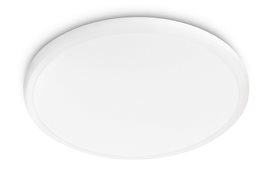 31814/31/16 Twirly přisazené LED svítidlo 1x12W 1200lm 2700K IP20 28,7cm, bílé