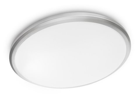 31814/87/16 Twirly přisazené LED svítidlo 1x12W 1200lm 2700K IP20 28,7cm, šedé 5