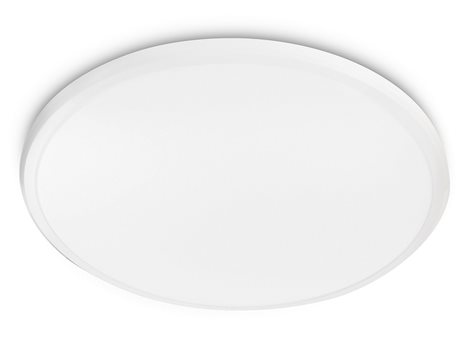 31815/31/16 Twirly přisazené LED svítidlo 1x17W 1700lm 2700K IP20 34,7cm, bílé 1