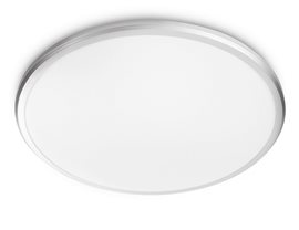 31815/87/16 Twirly přisazené LED svítidlo 1x17W 1700lm 2700K IP20 34,7cm, šedé