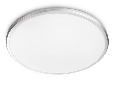 31815/87/16 Twirly přisazené LED svítidlo 1x17W 1700lm 2700K IP20 34,7cm, šedé 1