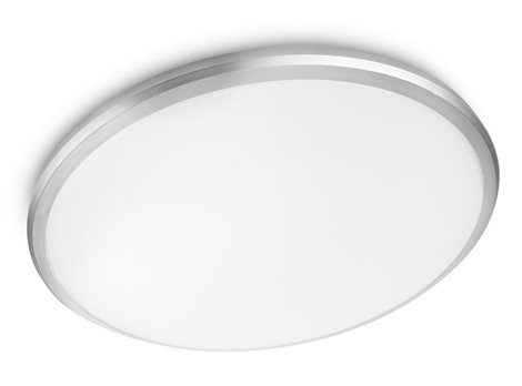 31815/87/16 Twirly přisazené LED svítidlo 1x17W 1700lm 2700K IP20 34,7cm, šedé 5