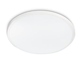 31815/31/17 Twirly přisazené LED svítidlo 1x17W 1900lm 4000K 34,7cm IP20, bílé