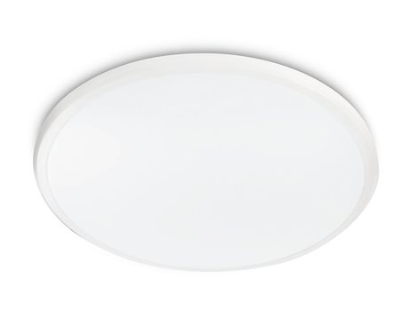 31815/31/17 Twirly přisazené LED svítidlo 1x17W 1900lm 4000K 34,7cm IP20, bílé 1