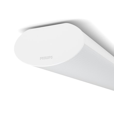 Projectline Batten nástěnné LED svítidlo 1x50W 5000lm 2700K 122cm IP20, bílé 5