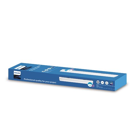 Projectline Batten nástěnné LED svítidlo 1x24W 2350lm 4000K 57cm IP20, bílé 3