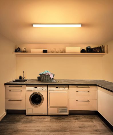 Projectline Batten nástěnné LED svítidlo 1x24W 2350lm 4000K 57cm IP20, bílé 6