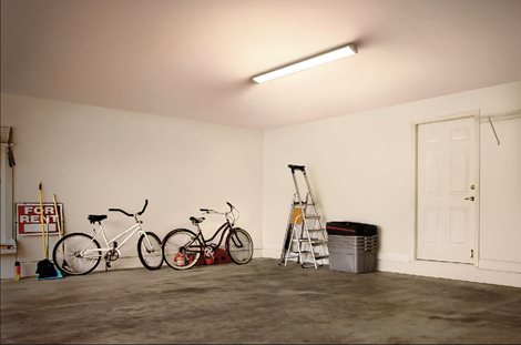 Projectline nástěnné LED svítidlo 1x50W 5300lm 4000K 121,5cm IP65, bílé 6