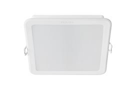 Meson podhledové LED svítidlo 12,5W 1250lm 3000K 14cm hranaté IP20, bílé