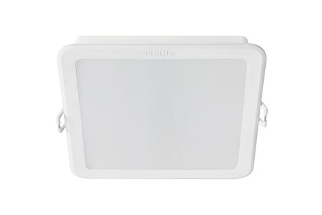Meson podhledové LED svítidlo 12,5W 1250lm 3000K 14cm hranaté IP20, bílé 1