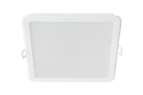 Meson podhledové LED svítidlo 16,5W 1200lm 3000K 16,5cm hranaté IP20, bílé 1