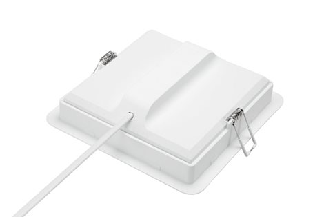 Meson podhledové LED svítidlo 16,5W 1200lm 3000K 16,5cm hranaté IP20, bílé 2