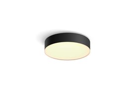 41158/30/P6 Hue WA Enrave S stropní LED svítidlo 1x9,6W 1220lm 2200-6500K IP20 26,1cm černá +ovladač