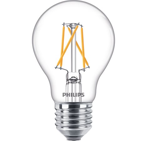 LED Classic SceneSwitch 60W A60 E27 WW CL ND LED Žárovka 7,5/3/1,6W 806/320/150lm 1