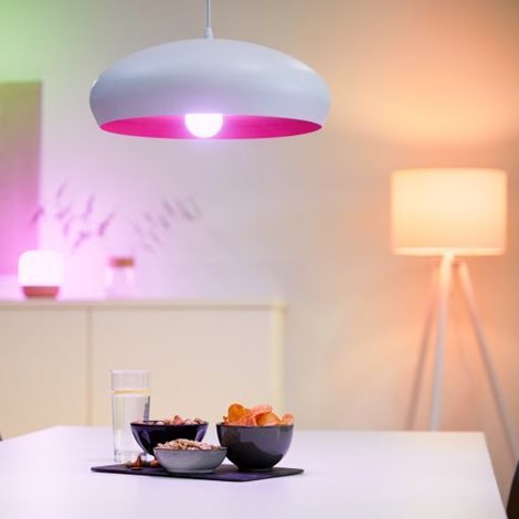 WiZ LED žárovka E27 A67 13W 1521lm 2200-6500K RGB IP20, stmívatelná 8