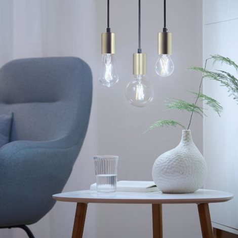 WiZ LED žárovka filament E27 A60 7W 806lm 2700-6500K IP20, stmívatelná 9
