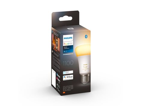 Hue WA LED žárovka E27 A60 8W 1100lm 2200-6500K IP20 5
