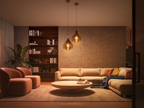 Hue WA LED žárovka E27 A60 8W 1100lm 2200-6500K IP20 6