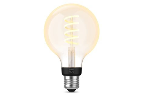 Hue WA LED Filament žárovka E27 G93 7W 550lm 2200-4500K IP20 2