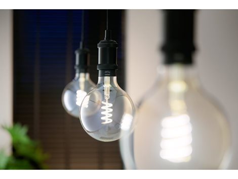 Hue WA LED Filament žárovka E27 G125 7W 550lm 2200-4500K IP20 8
