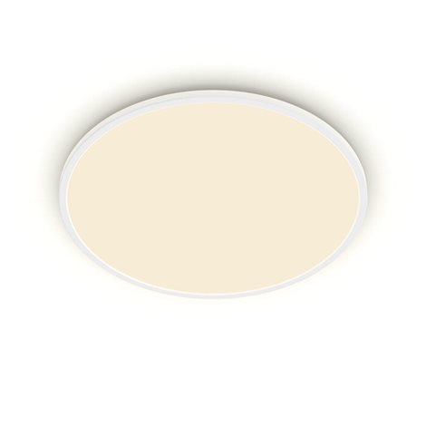 Superslim CL550 přisazené LED svítidlo 36W 3600lm 2700K krokové stmívání IP20 55cm, bílé 1